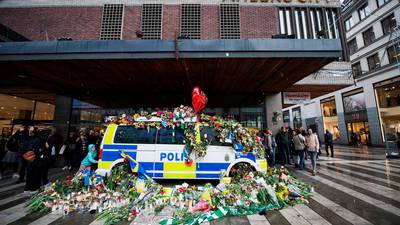 Stockholm truck attack suspect ‘admits to a terrorist crime’
