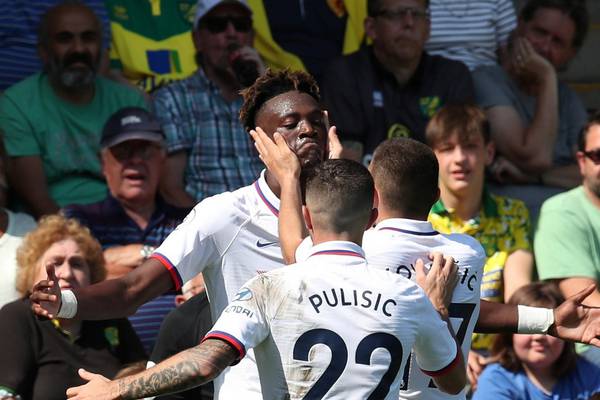 Tammy Abraham gives Chelsea narrow win at Norwich