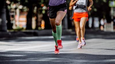 Why socks could be key for marathon runners