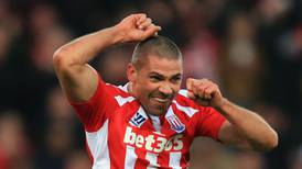 Jon Walters’s goal the difference for Stoke against Arsenal