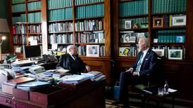 Brianna Parkins: Michael D Higgins should have a messy desk. I would be worried if not