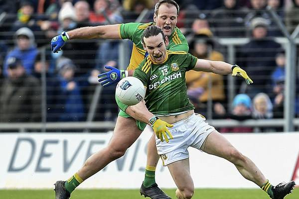 Donegal dominant as Meath suffer a Royal comedown
