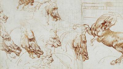 Leonardo da Vinci drawings to go on display in Dublin