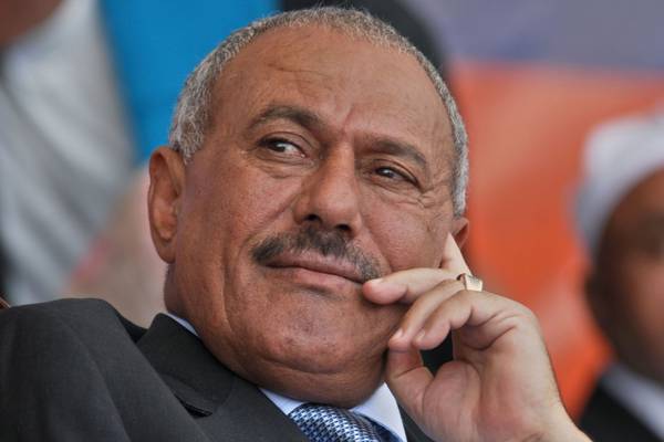 Saudi-led air strikes support Yemen’s Saleh as he shifts against Houthis