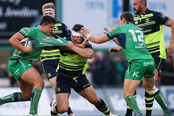 Leinster not for bending and Connacht are not for turning