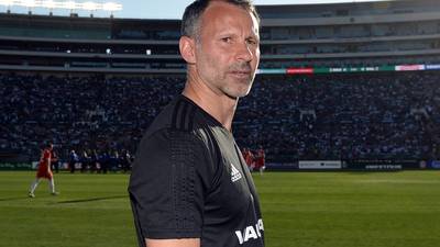 Ryan Giggs fretting over Ashley Williams after Mexico draw