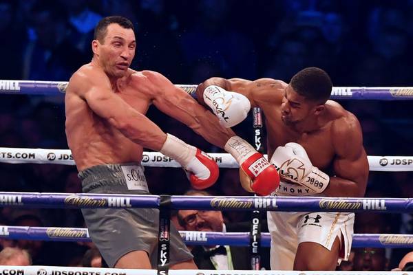 Anthony Joshua and Wladimir Klitschko rematch could be on