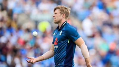 David Willey returns to England one-day squad for Ireland series