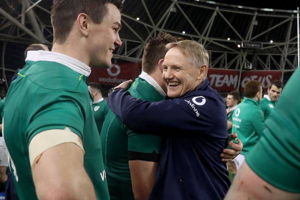Gordon D’Arcy: Schmidt's road to World Cup history starts now