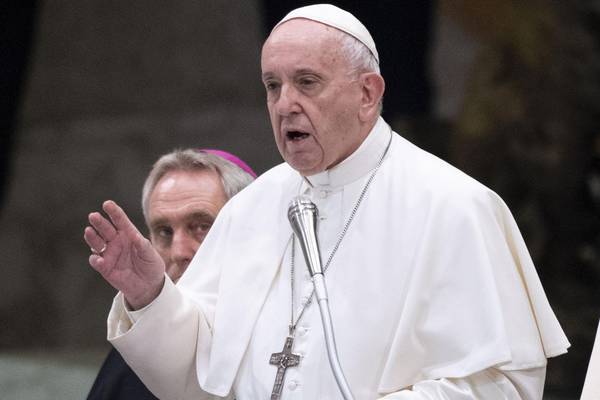 Pope offers support to priests ‘outraged’ by abuse scandals