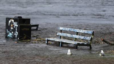 Floodwaters close part of Limerick and Galway train line