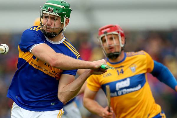 Noel McGrath cherishes both the good and bad days with Tipperary