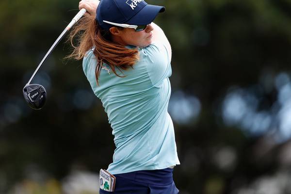 Leona Maguire’s 65 moves her into contention in Hawaii