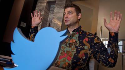 Twitter’s Mr Nice Guy Adam Bain on the money trail