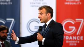 Macron outlines plan to rediscover G7’s ‘life force’