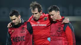 Munster’s Andrew Smith ruled out for a month
