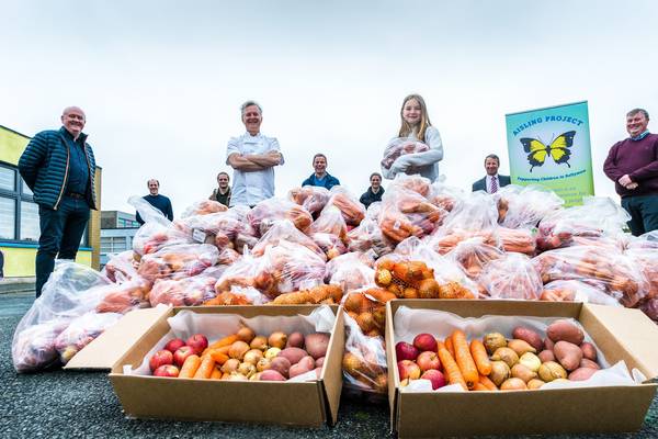 Good Grub grows legs to deliver 25,000 fruit and vegetable parcels to families