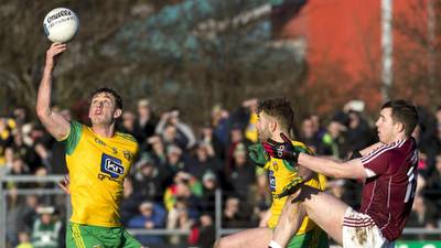 Seán Armstrong seals Galway win over Donegal with late point