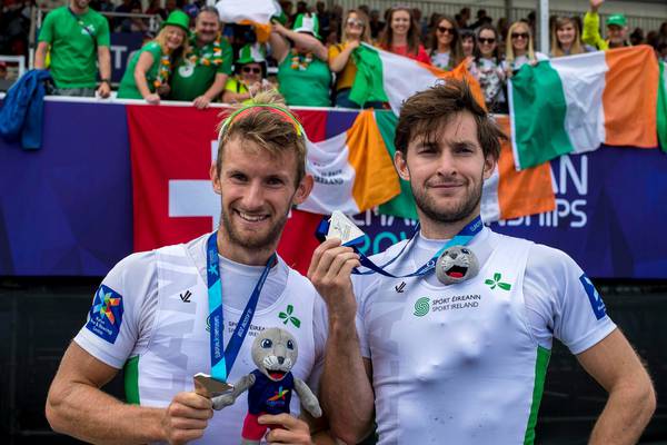 O’Donovan brothers row to European Championships silver