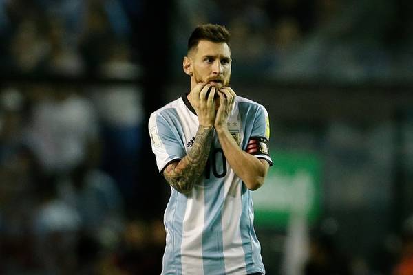 Prospect of World Cup without Messi edges nearer to reality