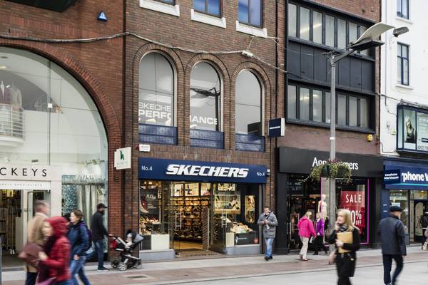 Skechers store on Henry Street for sale for €8.35m