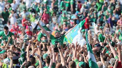 Pitch invasion marks Limerick’s liberation from Munster