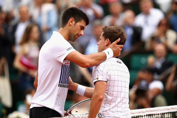 Novak Djokovic survives scare to progress at Roland Garros