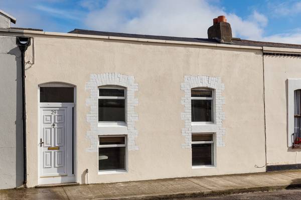 North Strand cottage with digital interiors added for €355k