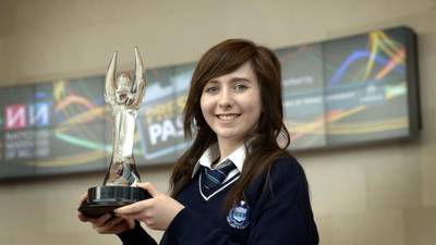 Transition year students excel in Press Pass journalism awards