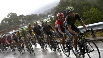 Quintana takes Vuelta command after Contador causes havoc
