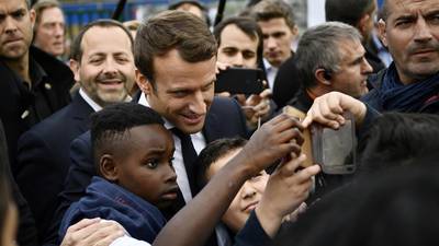 Macron and Le Pen engage in battle for public affection