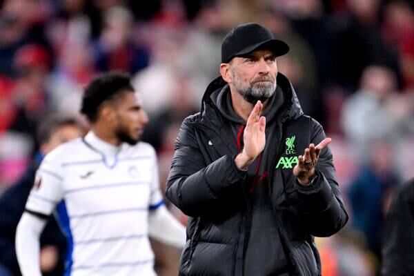 Jürgen Klopp rues Liverpool’s mental fatigue after shock defeat to Atalanta