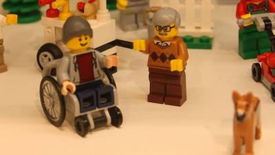 Lego produces first minifigure with a wheelchair