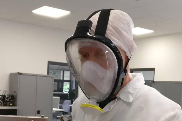 Pmask coverings likely to suit meat plant workers, founder says