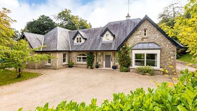 Spacious six-bed in secluded south Dublin setting for €2.5m