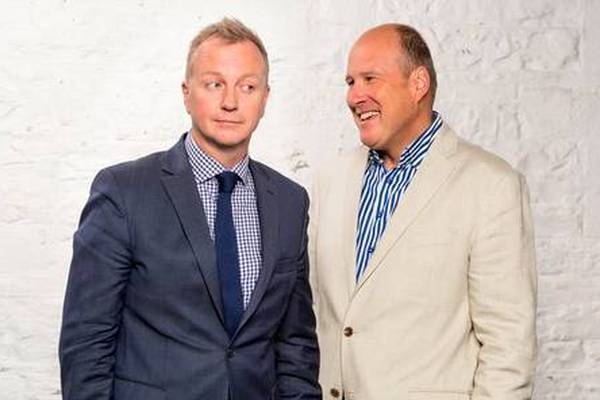 Together again: Matt Cooper and Ivan Yates reunite to launch political podcast