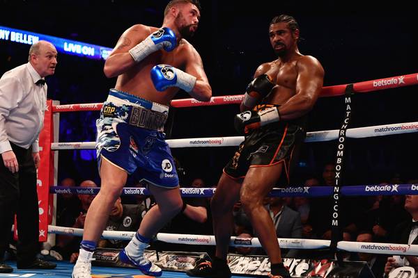 David Haye and Tony Bellew set for heavyweight rematch