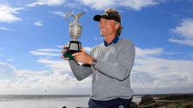 Out of Bounds: Langer’s putter anchoring his brilliance