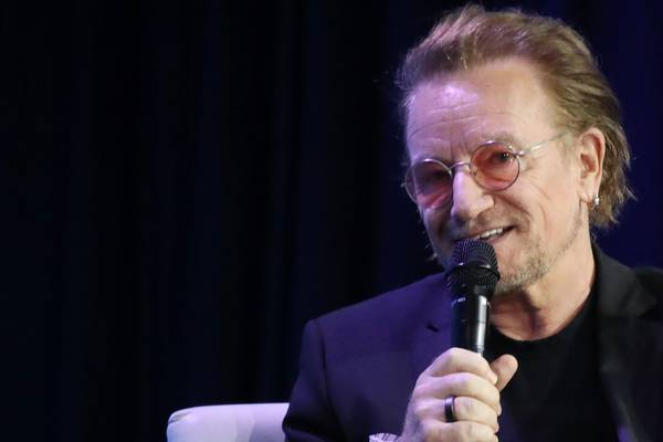 Bono calls on the UK to contribute to initiative to fight infectious diseases