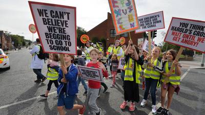 Protest over ‘postcode inequality’ in accessing multidenominational schools