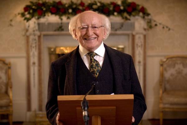 St Patrick's story resonates with stories of migrants today, says Higgins