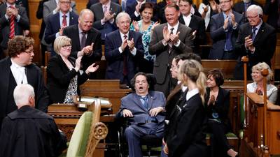 Canadian lawmakers vote to make national anthem gender neutral