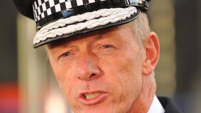 Police commissioner cuts short interview to chase thief