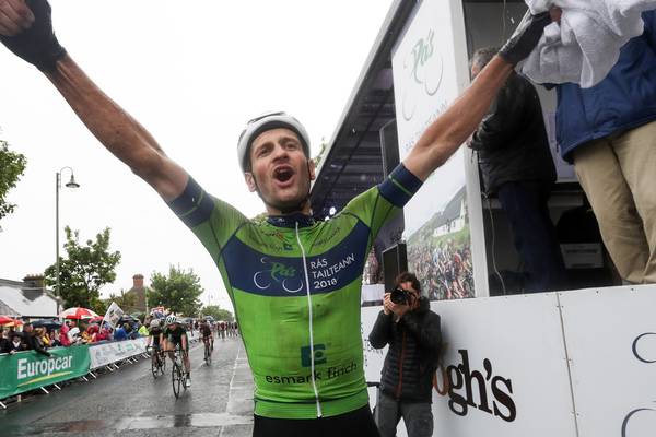 Bugter seizes Rás Tailteann victory with suprise last-lap attack on final stage