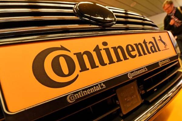 Automotive group Continental plunges after second profit warning