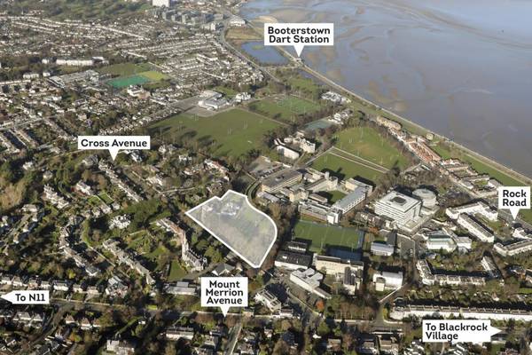 Blackrock College site seeks offers in excess of €20m