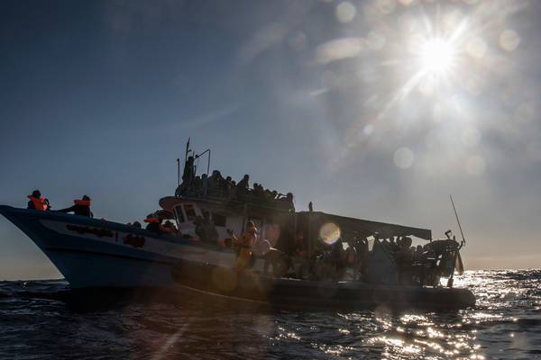 Up to 90 migrants feared drowned off Libya coast