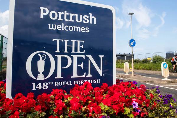 Royal Portrush is one of six clubs on the island that has a royal prefix