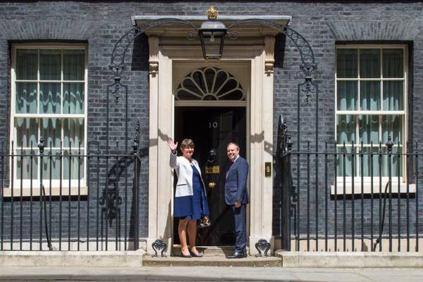 The next loyalist death lands at Downing Street’s door