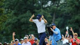 Justin Thomas enjoys ‘one of those freaky days in the zone’ with record 61